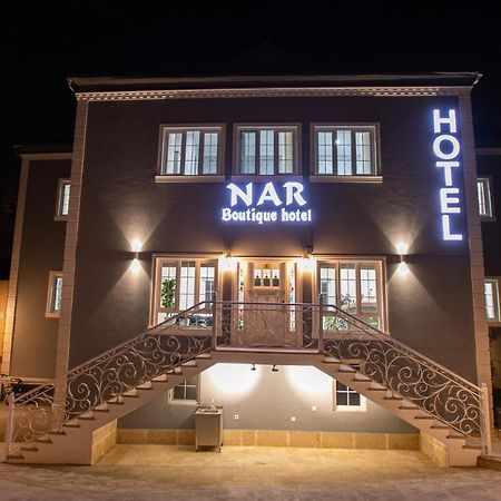 Nar Boutique Hotel Baku Exteriör bild