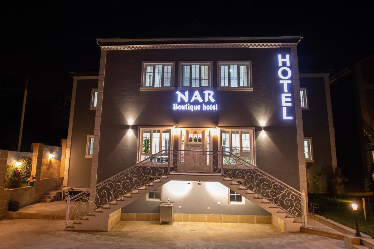 Nar Boutique Hotel Baku Exteriör bild