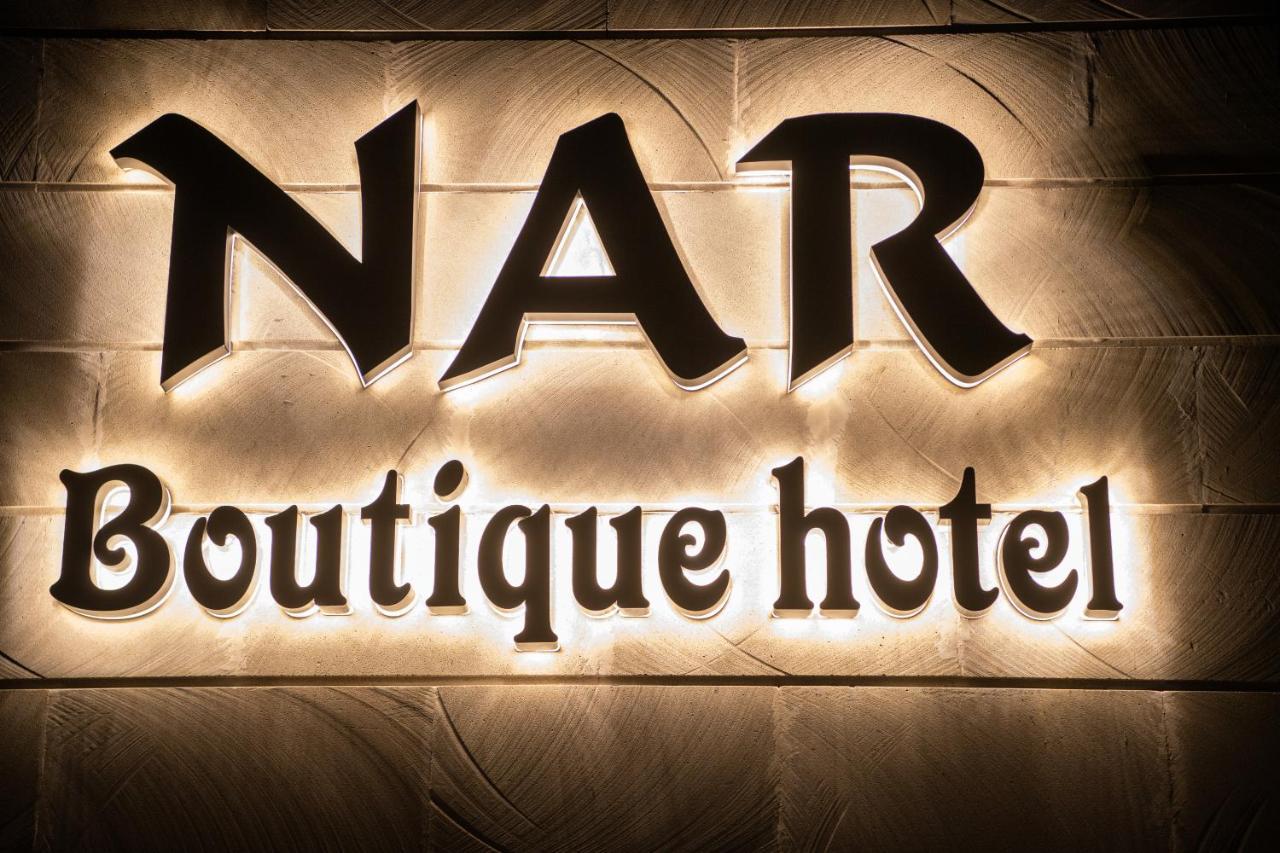 Nar Boutique Hotel Baku Exteriör bild